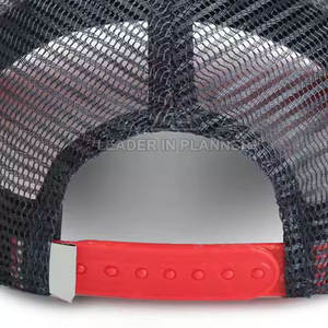 Gorra de camionero de diseño personalizado más vendida para adultos, malla, venta al por mayor, precio económico, servicio OEM. - Product Image 4