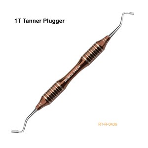 Plugger dentaire ergonomique à 2 branches en acier inoxydable par Roboz Tech Pakistan - Product Image 3