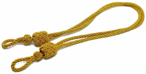 Cordón para Gorra de Uniforme de Buena Calidad, Diseño OEM al por Mayor, Cordón Trenzado con Hilos Metálicos para Uniformes Ceremoniales - Product Image 2