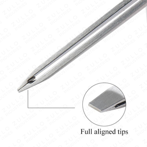 Ensemble de 4 pinces à épiler en acier inoxydable à pointe inclinée, outils d'épilation, kit de beauté et de toilettage personnalisé avec étiquette privée, OEM - Product Image 6