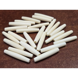 Venta al por Mayor de Cuentas de Hueso de Buey Naturales FAIZA CRAFT FC-8723 en Varios Tamaños, Suministros para la Fabricación de Joyería, Accesorios de Moda - Product Image 3