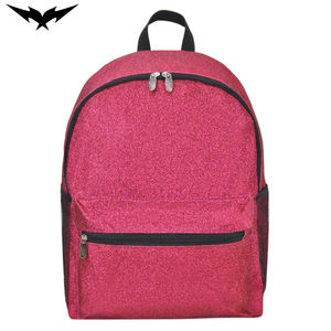 Mochila Brillante de Gran Capacidad con Logotipo Personalizado para Niñas, Estilo Deportivo de Moda con Forma Cuadrada, Correas Ajustables y Cremallera - Product Image 4