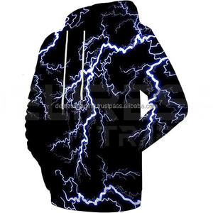 เสื้อสเวตเตอร์แบบสวมหัวมีฮู้ดแขนยาวขนแกะมีกระเป๋าลาย3D เสื้อผ้าแนวสตรีท S-3XL ฤดูหนาวสไตล์ลำลองสำหรับเด็กผู้ชาย - Product Image 3