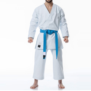 Uniforme Profesional de Artes Marciales OEM, Kimono para Aikido, Hapkido, Judo, Jiu Jitsu, Karate, Trajes de Taekwondo - Product Image 2