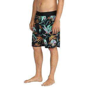<b>Men's</b> Floral Board Shorts Quick Dry Drawstring Swim <b>Trunks</b> Mid Waist Short Length Casual Style <b>Mens</b> Surf Swimwear - Product Image 2