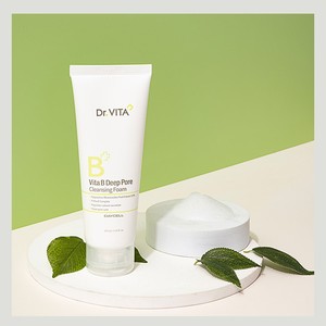โฟมล้างหน้าสำหรับผู้ชาย Daycell Deycell Dr Vita Kaepsyul Cleansing Foam 100ml โฟมล้างหน้าที่ดีที่สุด - Product Image 4