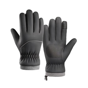 Fournisseur direct d'usine, gants de ski de qualité professionnelle, matériau et design demandés par les clients, gants de ski en cuir de haute qualité. - Product Image 1