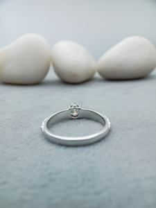Joyería de Lujo para Mujer, Oro Sólido de 14K, 2 Quilates, Diamante Cultivado en Laboratorio con Corte Clásico VVS/VS EF, Certificado IGI, para Bodas y Fiestas - Product Image 6