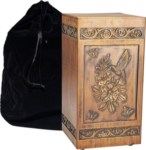 Urnas de Cremación de Madera Hechas a Mano al Estilo Americano, Urnas Funerarias Modernas para Adultos, Hombres y Mujeres - Product Image 1