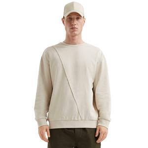 Sudaderas Casuales de Moda Otoñal 2026 Unisex con Logotipo Personalizado, Impresión Digital Frontal, Cuello Redondo, Ligeras - Product Image 3