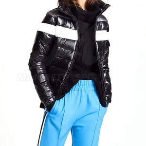 Dernières tendances en matière de vestes matelassées légères pour femmes, toucher doux, chaudes, vêtements d'extérieur pour l'hiver, confortables, mode de tous les jours - Product Image 5