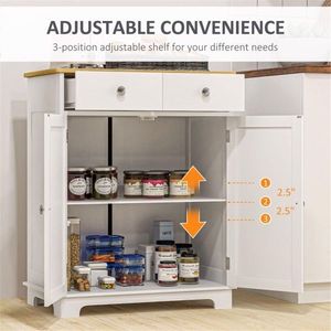 Organizzatore Moderno per Cassetti in Legno e Alluminio, Mobile Indipendente per Stoccaggio in Bagno - Product Image 4