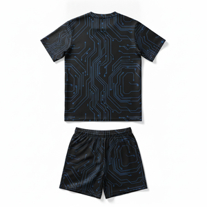 Men Elastic Fitness <b>Compression</b> Uniform <b>Custom</b> Brand Logo Quick Dry Lightweight Running Tights Gym Base Layer Clothing - Product Image 4