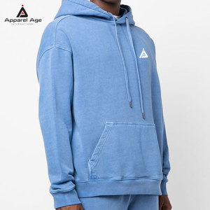 Sweat-shirts à capuche délavés à l'acide pour hommes, qualité supérieure, best-sellers, prix de gros, grandes tailles, vêtements de mode - Product Image 5