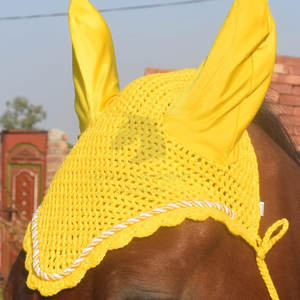Protector de Orejas para Caballos, Diseño Nuevo, Fabricante Pakistaní, Protector de Orejas Duradero - Product Image 4
