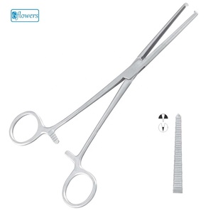 Pinza Hemostática Rochester Ochsner de Acero Inoxidable, Pinza Quirúrgica Manual, Instrumento de Cirugía General - Product Image 1