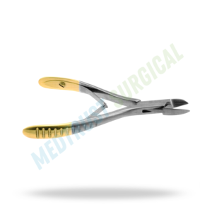 Cortador de Alambres de Carburo de Tungsteno con Portaagujas de 12 cm, Instrumento Quirúrgico Ortopédico para Cortar Alambres - Product Image 3