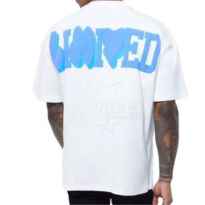 Camiseta con Estampado Puff 3D, Nueva Llegada, en Oferta, Camiseta con Estampado Puff Extra Grande, Camiseta con Estampado Puff de Moda Urbana para Hombre, Nuevo Diseño - Product Image 4