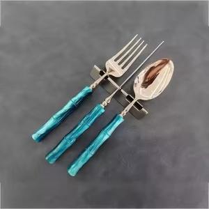 Ensemble de couverts professionnels en acier inoxydable pour restaurant, traiteur et cuisine - Product Image 4