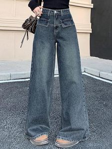 Women's Jeans 100% Cotton Regular Fit Mid Waist Full Length Stonewashed Denim Casual Ripped Dark Sexy <b>Boot</b> Cut Solid Color - Product Image 6