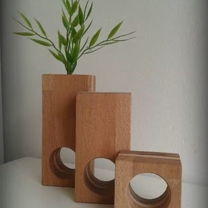 Wood <b>Table</b> Vase Hot Selling High on Demand for Home and Wedding Decoration from Indian Supplier Wholesale Manufacturer - Product Image 1