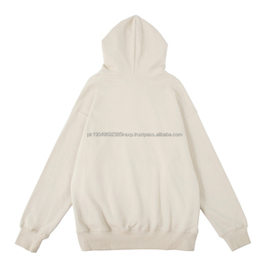 Sudadera con cremallera informal de alta calidad, ropa de calle de moda personalizada, sudaderas con cremallera - Product Image 3