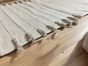 Tapete de Ejercicio Rectangular Contemporáneo de Chenilla con Patrón Impreso, Base de Goma Antideslizante, Grosor Medio, para Uso Doméstico - Product Image 4