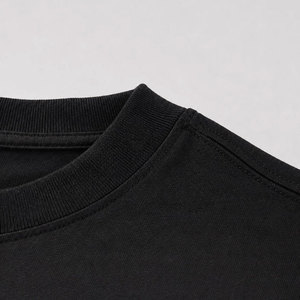 Camiseta Oversize de Algodón 100% de 220g, Hombro Caído, Ajuste Holgado, Estilo Urbano, 8 Colores, Algodón Peinado, Venta al por Mayor, Personalizable - Product Image 6