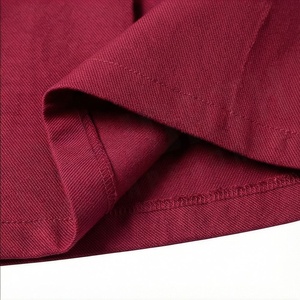 Minifalda Plisada para Mujer, Color Sólido, Cintura Alta, Tejido de Tela, Estilo para Todas las Temporadas - Product Image 6