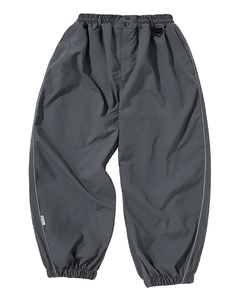 Pantalon de ski imperméable pour homme, beige, polyester, nylon, pantalon de snowboard, fermeture à cordon, Gore-Tex, isolé, vêtements d'extérieur - Product Image 5