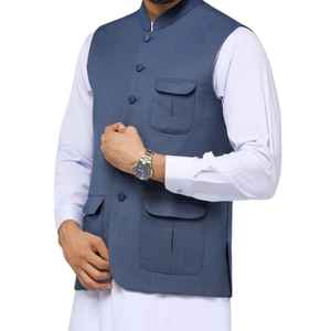 Chaleco de Traje para Hombre de la Mejor Calidad, Corte Entallado, Hecho a Medida y Transpirable, Nueva Llegada para Bodas de Invierno, Precio - Product Image 1