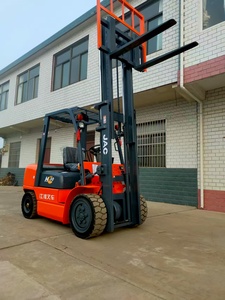 Montacargas Diésel JAC de 3 Toneladas CPCD30H 4WD con Mástil de Tres Etapas, Repuestos Usados, Motor Diésel para Construcción, Fuente de Energía, Venta Económica - Product Image 2