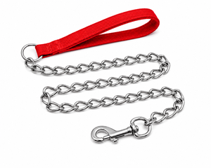 Chain <b>Leash</b> OEM ODM Custom Logo Heavy Duty Metal Chain <b>Dog</b> <b>Leash</b> Direct Manufacturer - Product Image 1