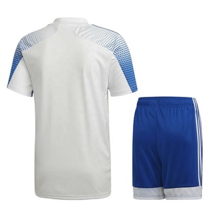 Camiseta de equipo de fútbol personalizada Conjuntos de camisetas de fútbol Uniforme de sublimación Camiseta de fútbol personalizada Uniforme de desgaste OEM - Product Image 2