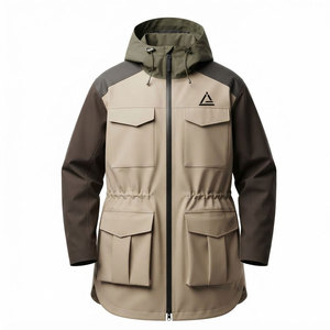 Men Oversized Parkas Jacket <b>Thick</b> <b>Winter</b> Hooded <b>Coat</b> Style Outerwear Loose Fit Casual Daily Wear Fashion Clothing - Product Image 1