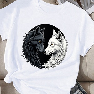 The Mountain Men's Graphic Tee Wolf Lookout T-shirt