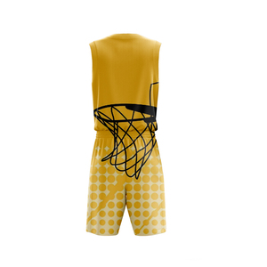 Uniforme de basket-ball sur mesure de qualité supérieure à bas prix, nouveau style, design personnalisé - Product Image 4