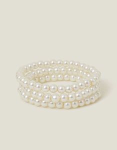 Bracelet en perles de résine tendance, bracelet extensible réglable, bijoux faits à la main, vente en gros pour femmes - Product Image 2