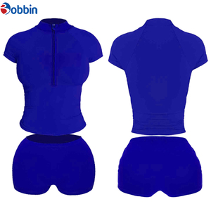 Women's <b>Sets</b> Summer Cotton 1/4 Zipper T-Shirt <b>Sexy</b> Outfits <b>Sets</b> Custom Logo Shorts <b>Set</b> Summer Women Clothes Short Sleeve <b>Sets</b> - Product Image 5