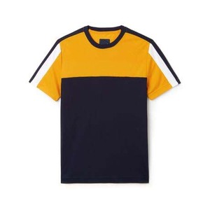 เสื้อยืดคอกลมผู้ชาย ผ้าฝ้ายถัก 100% ระบายอากาศได้ดี เป็นมิตรกับสิ่งแวดล้อม ไซส์ใหญ่ แขนสั้น กระชับรูปทรง สมาร์ททีเชิร์ต - Product Image 3