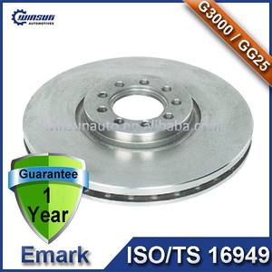 Disque de frein de Bus de pièces de rechange de <span class=keywords><strong>semi</strong></span>-<span class=keywords><strong>remorque</strong></span> de Rotor de frein de camion résistant pour <span class=keywords><strong>IVECO</strong></span> 2996121 504121612 - Product Image 5