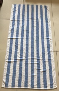 Premium Stripe Towels Wholesale Bulk Supplier | Soft Absorbent Cotton Stripe Towels Manufacturer Pakistan - Product Image 3
