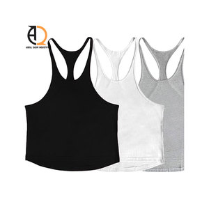 Singlet de sport pour homme en tissu doux sans manches - Product Image 6