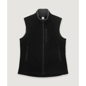 Chaleco Acolchado Ligero Negro para Mujer, Cuello Alto, Plegable, Estilo Teddy, Ropa Casual, Chaleco Grueso de Invierno Unisex, Ropa Urbana - Product Image 1
