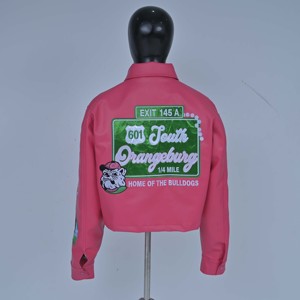 Customized Ladies Outdoor Turn Down Collar Leather <b>Women</b> Winter <b>Coat</b> Jeans Breathable Custom High Quality Snowboard Jacket OEM - Product Image 6
