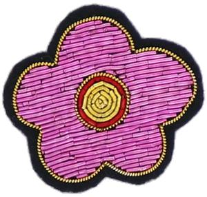 Colgante de Cristal Hecho a Mano con Cuentas y Bordado 3D de Flor de Hibisco, Ideal para Bodas y Graduaciones, Impermeable, Ecológico, Duradero, con Logotipo Personalizado - Product Image 1