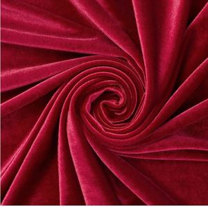 Tissu en velours polyester de qualité supérieure, tissé, doux au toucher, léger, séchage rapide, pour canapé, rideau, rembourrage, textile de maison pour filles - Product Image 4