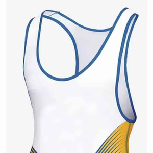 Diseña Tu Propio Singlet de Lucha Personalizado por Sublimación, Singlet de Lucha Personalizado para Niños, Equipos, Clubes, Competiciones Juveniles - Product Image 4