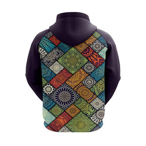 Sudaderas con Capucha Sublimadas al por Mayor de Poliéster, Sudaderas con Estampado para Hombre y Mujer, Sudadera de Manga Larga de una Pieza para Hombre - Product Image 3