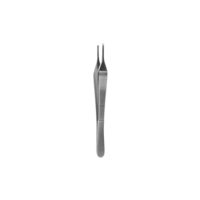 Forceps manuel en acier inoxydable de qualité supérieure - Outil chirurgical autoclavable pour usage médical professionnel